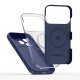 Tech-Protect Silicone MagSafe dėklas, skirtas iPhone 17 Pro Max - Navy Blue