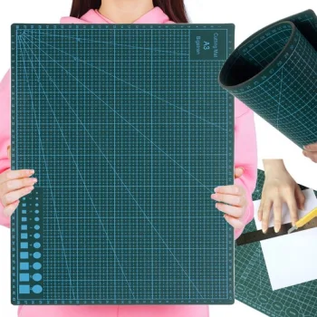 Bigstren A3 savaime atsistatantis pjovimo kilimėlis, žalias