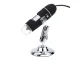 USB skaitmeninis mikroskopas 1000x su 8 LED apšvietimu ir stovu