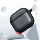 Tech-Protect dėklas ausinėms AirPods Pro 3, Matte Black