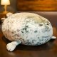 Gotel Plush Seal Pillow, 60 cm, Grey