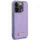 Dėklas Guess iPhone 15 Pro Max Sequin Script Metal, violetinis