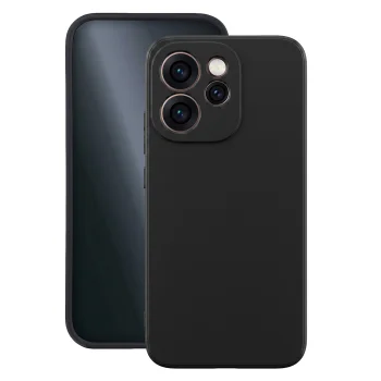 Matt TPU dėklas skirtas Oppo Reno 15 Pro 5G (Global), juodas