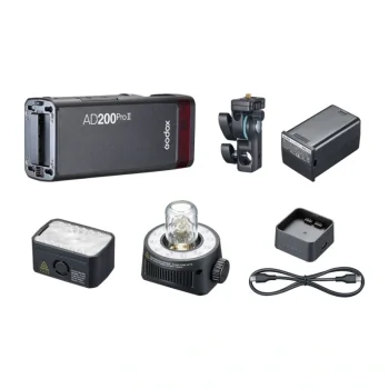 Blykstė Godox AD200Pro II (200 Ws)
