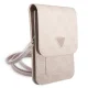 Guess 4G Triangle Smartphone Handbag, Pink
