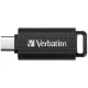 Verbatim Store \'n\' Go 128 GB USB-C atmintinė su įtraukiama jungtimi