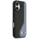 BMW M Carbon Logo MagSafe dėklas iPhone 17, mėlynas