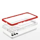 Dėklas Samsung Galaxy A72 4G Hybrid Armor Clear 3in1, raudonas
