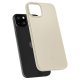 Spigen Thin Fit dėklas, skirtas Apple iPhone 15, smėlio spalvos