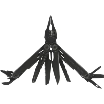 Daugiafunkcis įrankis Leatherman Surge (21 funkcija), juodas
