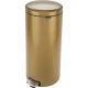 Šiukšliadėžė su pedalu Brabantia NewIcon 30 l, Warm Gold