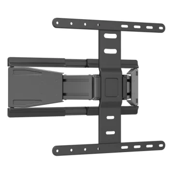 Televizoriaus sieninis laikiklis 37"-75" ekranams, iki 50 kg, juodas