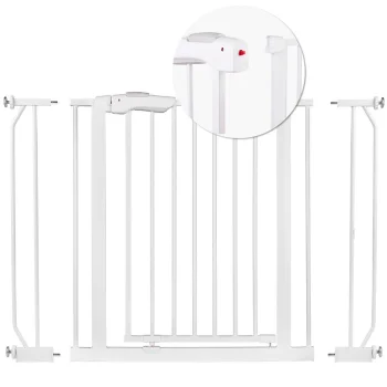 Apsauginiai varteliai Nukido 718000, 75-105 cm, balti