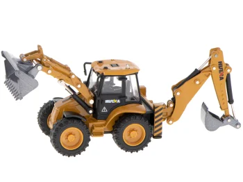 H-Toys 1704 Metalinis ekskavatorius-krautuvas 1:50
