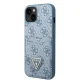 Apple iPhone 13 mini 5.4\'\' Guess 4G Triangle Logo Cardslot Case Cover, Blue