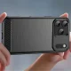 Carbon Case for iPhone 17 Pro Max, Black