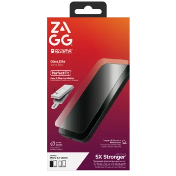 ZAGG InvisibleShield Glass Elite apsauginis stiklas iPhone 17