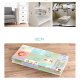 NICEKIDS Double-sided Foldable Foam Play Mat Pad Rug for Children, Alphabet/Owls, 200x150cm