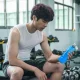 Minkštas bėgimo buteliukas Rockbros 35210027002 500 ml, mėlynas