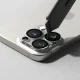 Ringke kameros apsauginis stiklas iPhone 16 Pro / 16 Pro Max (2 vnt.)