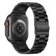 Tech-Protect Stainless apyrankė Apple Watch 44 / 45 / 46 / 49 mm, juoda