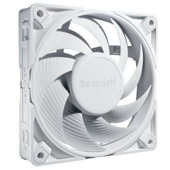 Be Quiet! Silent Wings Pro 4 120mm PWM korpuso ventiliatorius, baltas
