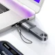USB-A į USB-C adapteris Acefast J7, pilkas