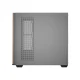 Kompiuterio korpusas Darkflash DS900WS ATX be ventiliatorių, juodas