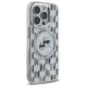 Karl Lagerfeld IML Monogram Karl & Choupette MagSafe dėklas iPhone 16 Pro Max, skaidrus