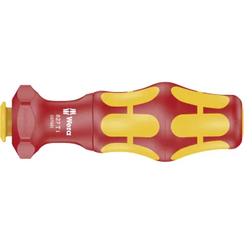 Wera 827 T i Kraftform Turbo suktuvo rankena antgaliams, 9 mm