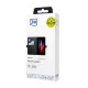 Atverčiamas dėklas 3mk Wallet Case skirtas Samsung Galaxy S26 FE, juodas