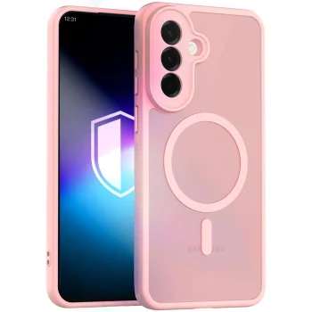 Dėklas 3mk Misty MagCase skirtas Samsung Galaxy A27 5G, rožinis