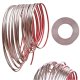 Self-Adhesive Decorative Chrome Trim Moulding Strip for Cars 6mm x 15m, Silver