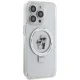 Karl Lagerfeld dėklas iPhone 13 / 13 Pro Ring Stand Karl&Choupette MagSafe, baltas