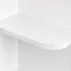 ModernHome kosmetinis staliukas su LED veidrodžiu ir kėdute