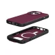 UAG Civilian MagSafe dėklas, skirtas iPhone 15 Pro, violetinis