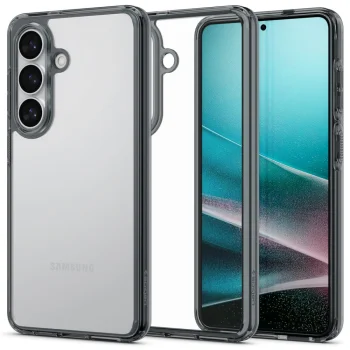 Spigen Ultra Hybrid dėklas telefonui Samsung Galaxy S26+, pusiau permatomas
