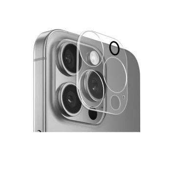 Puro Camera Tempered Glass for iPhone 16 Pro / iPhone 16 Pro Max