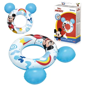 Pripučiamas plaukimo ratas Bestway 9102K Mickey, 56 cm