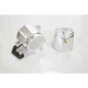 Moka espresso kavinukas 150 ml (3 puodeliai), sidabrinis
