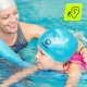 TSUNAMI silikoninė plaukimo kepuraitė vaikams, mėlyna