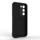 Telefono dėklas Samsung Galaxy S23+ Magic Shield Case, juodas