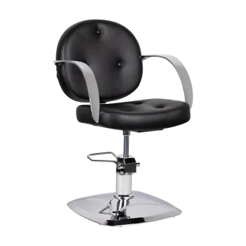 Gabbiano Asti Hairdressing Chair, Black