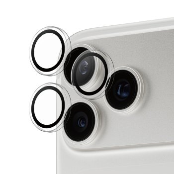 PanzerGlass Hoops kameras lęšių apsauga iPhone 17 Pro/Max ir 16 Pro/Max