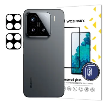 Wozinsky Full Camera Glass  Xiaomi 15, 2-pack