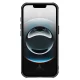 Nillkin Iceblade Prop dėklas su stovu telefonui iPhone 16e / 17e, juodas