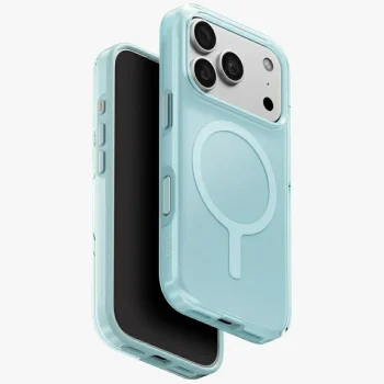 Uniq Clario Magclick dėklas iPhone 18 Pro / 17 Pro, Mint