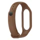 Telcon dirželis Xiaomi Mi Band 5 / Mi Band 6, rudas