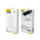 Dudao A4EU USB-A 2.1A įkroviklis su USB-C laidu, baltas