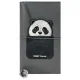 Nimmy Big Eyed Pet 2.0 Panda užrašų knygelės ir rašiklio rinkinys, juodas